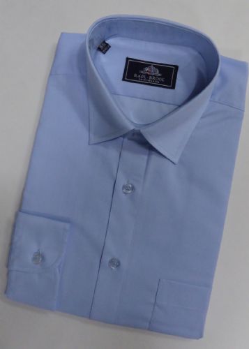 Rael Brook Shirt 8037 Sky Blue size 18